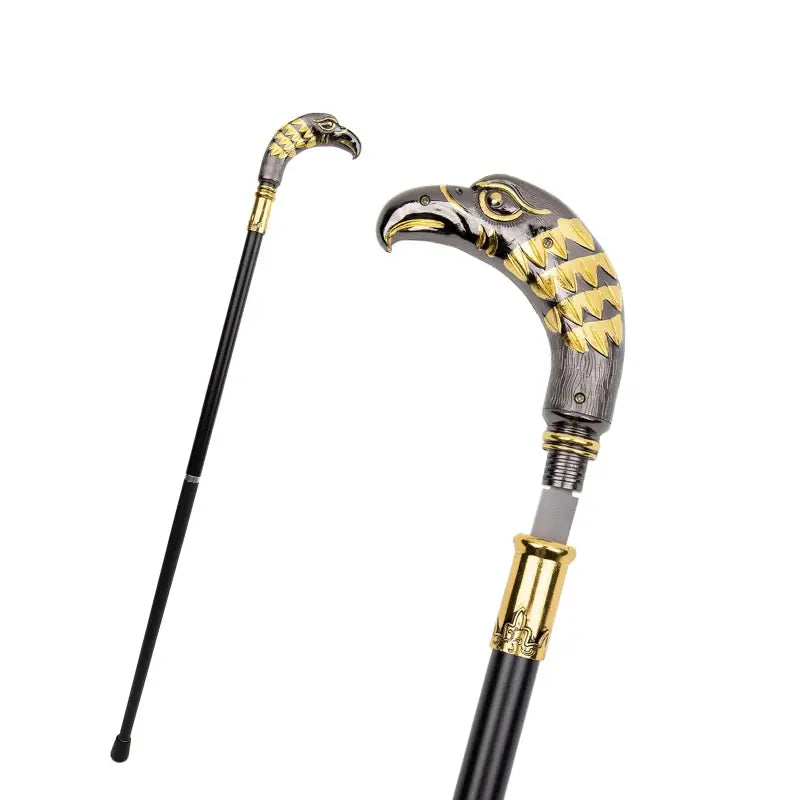 Canne épée luxe Tête d’Aigle - 93cm - canne de marche