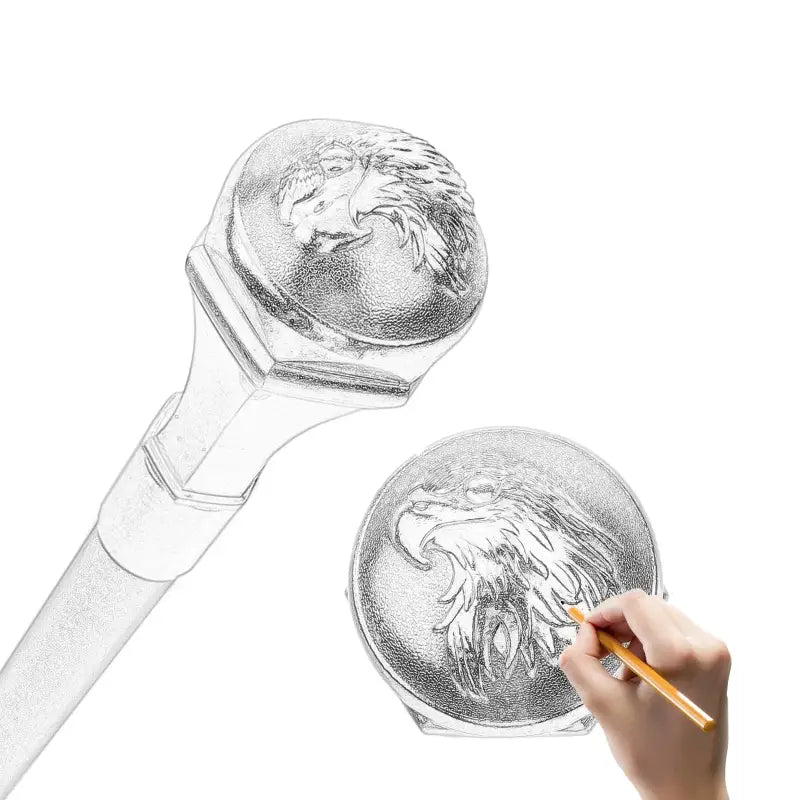 Canne épée Milord Eagle - 93cm - canne de marche