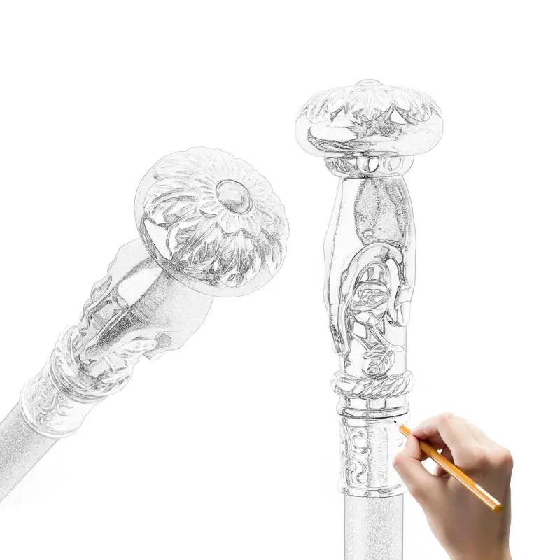 Canne épée original luxe - 93cm - canne de marche