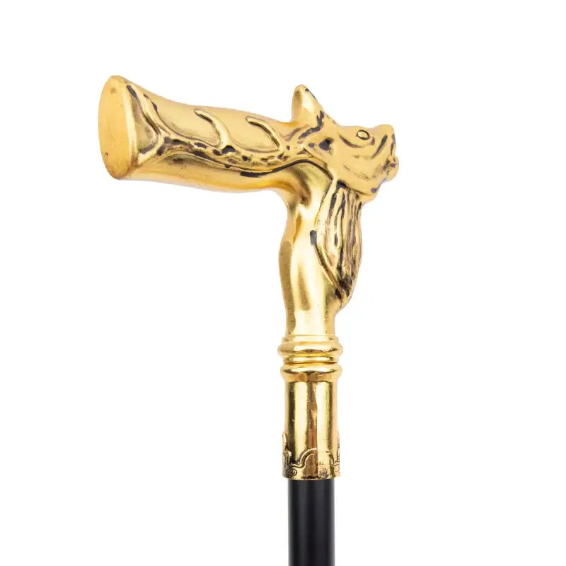 Canne épée Tête de cerf - 92cm - canne de marche