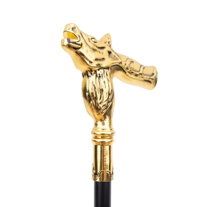 Canne épée Tête de cerf - 92cm - canne de marche