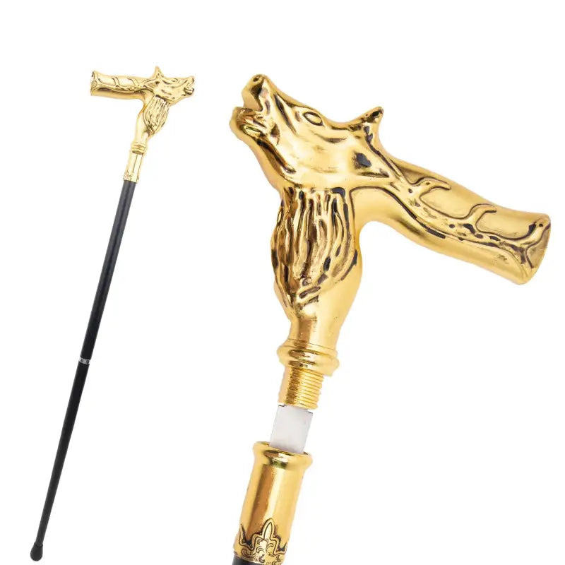 Canne épée Tête de cerf - 92cm - canne de marche