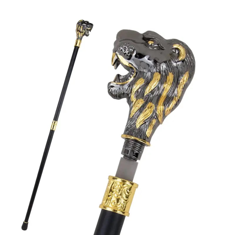 Canne épée Tête de Lion - 93cm - canne de marche