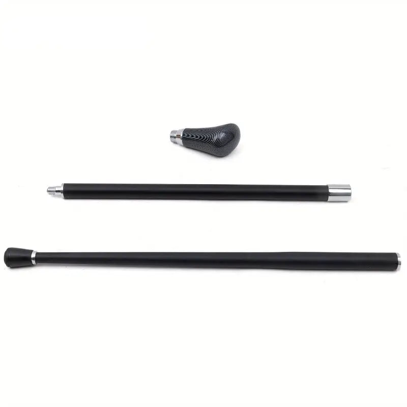 Canne gentleman - Noir - canne de marche