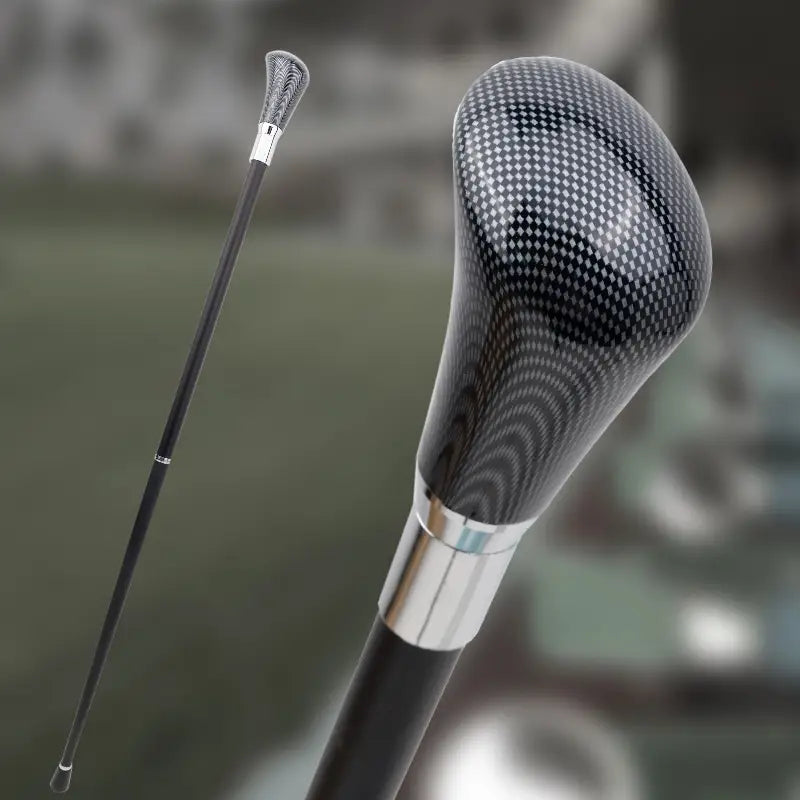 Canne gentleman - Noir - canne de marche