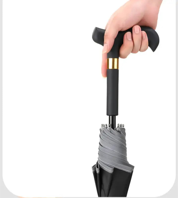 Canne parapluie - canne de marche