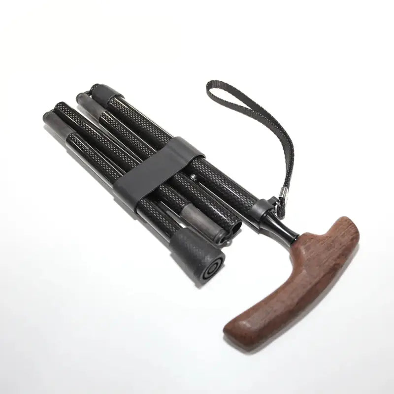 Canne pliante carbone - canne de marche