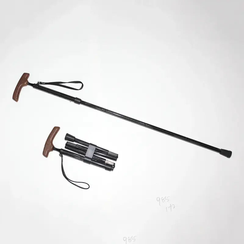 Canne pliante carbone - canne de marche