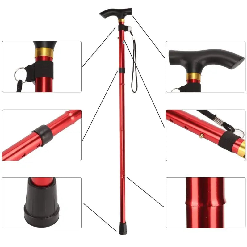 Canne pliante - Canne de marche