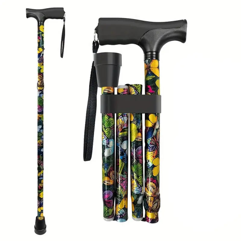 Canne pliante de marche Papillon - Papillon - canne de marche