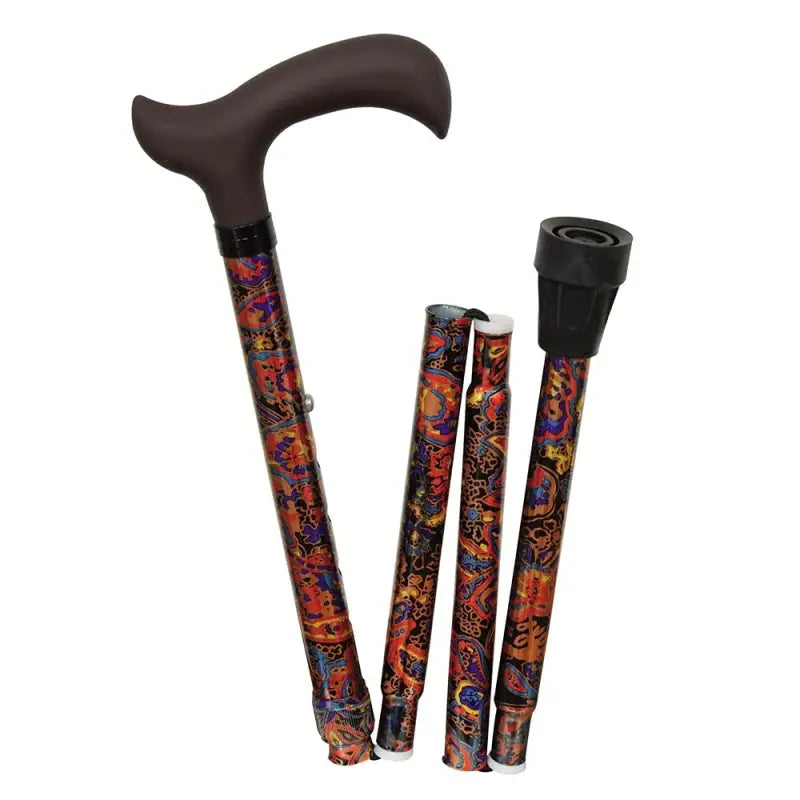 Canne pliante derby - Imprimer