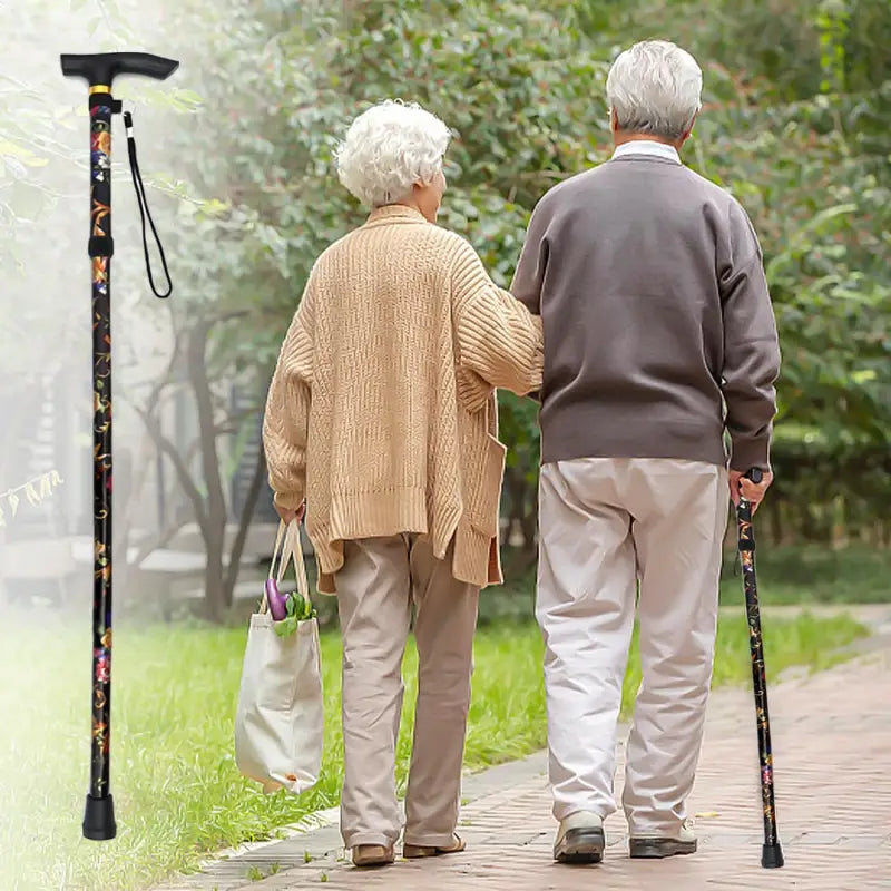 Canne pliante ultra légère - Canne de marche