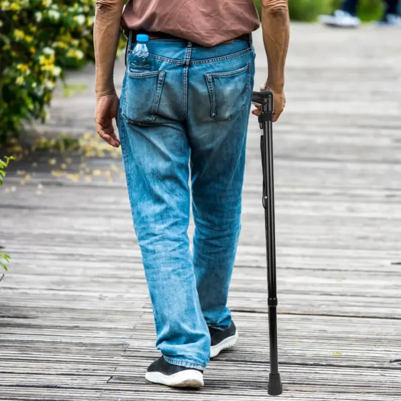 Canne poignée anatomique - canne de marche