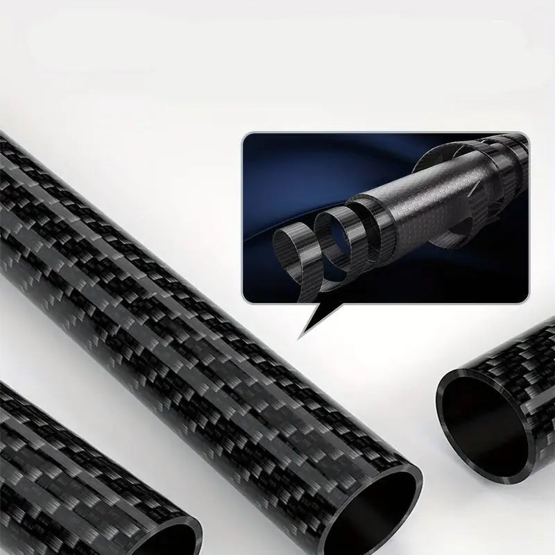 Canne réglable en Carbone - Fibre de carbone - canne de marche