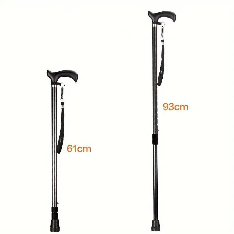 Canne réglable en Carbone - Fibre de carbone - canne de marche