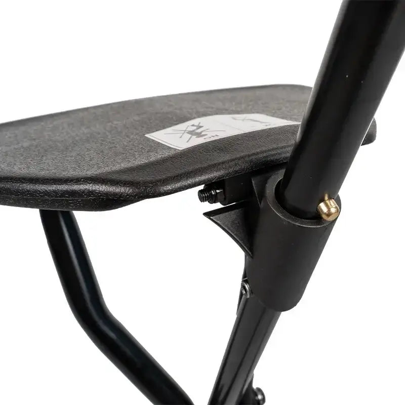 Canne siège de marche - Noir - canne de marche