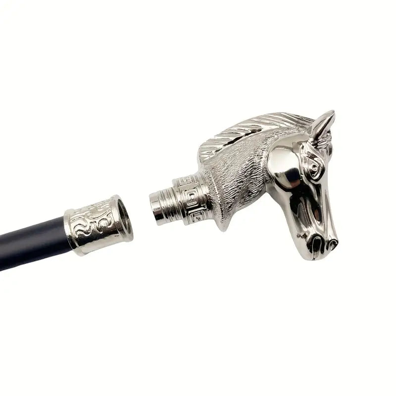 Canne tête de cheval - 93cm - canne de marche