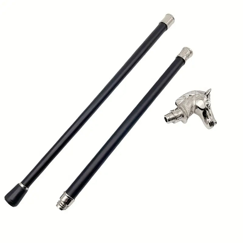 Canne tête de cheval - 93cm - canne de marche