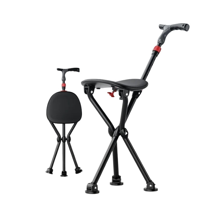 Canne siège pliante ultra légère