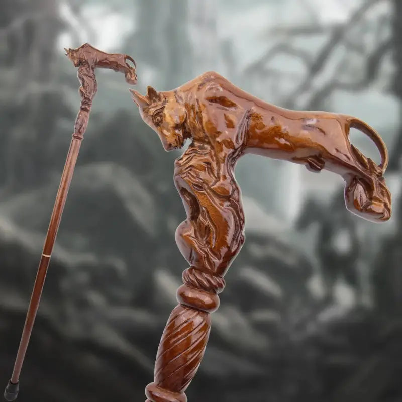 Cannes de marche en bois - Bourgogne - canne de marche