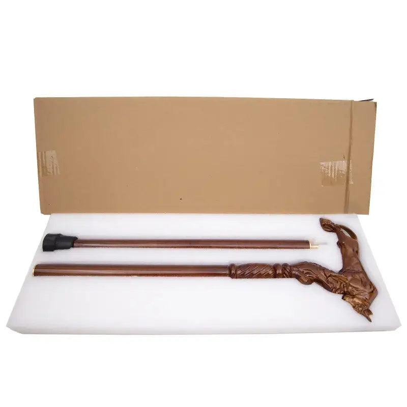 Cannes de marche en bois - Bourgogne - canne de marche