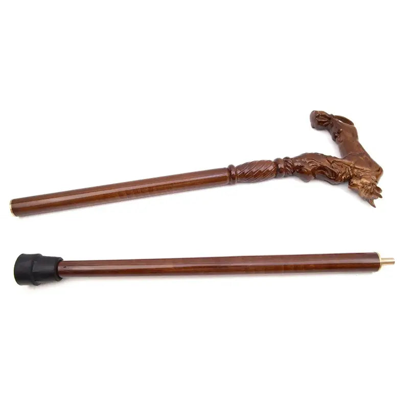 Cannes de marche en bois - Bourgogne - canne de marche