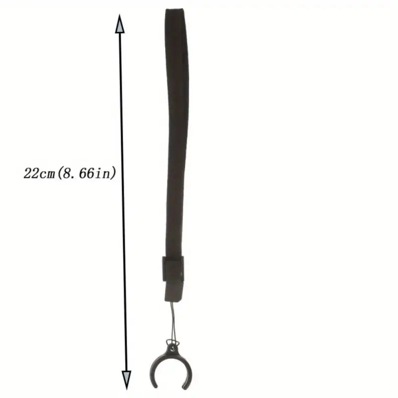 Dragonne canne de marche - Noir / Diamètre - Accessoire de canne