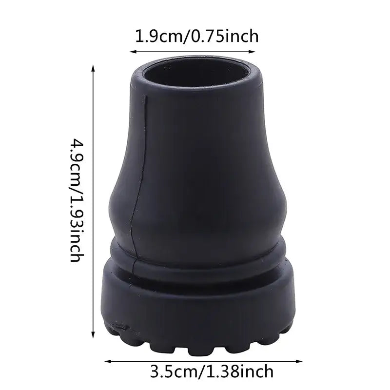 Embout de canne 16/19/22mm - Accessoire de canne