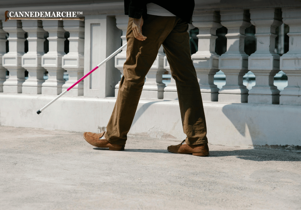 Comment Adapté une canne pliante en hauteur ?