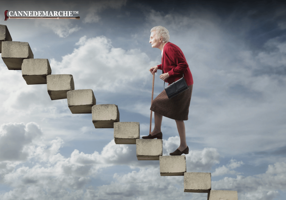 Comment Monter des escaliers avec une canne anglaise ?