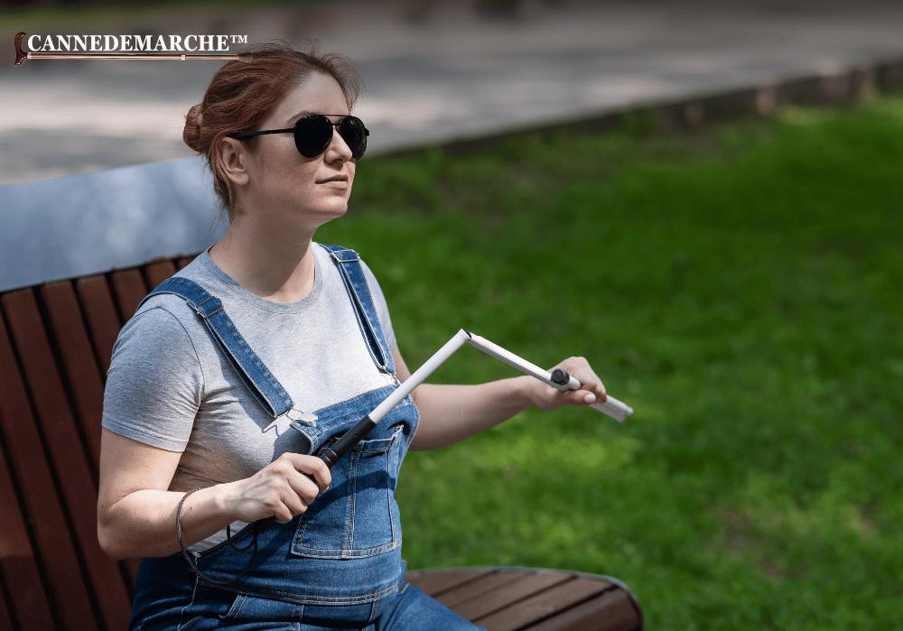 Comment Plier une canne pliante ? Image