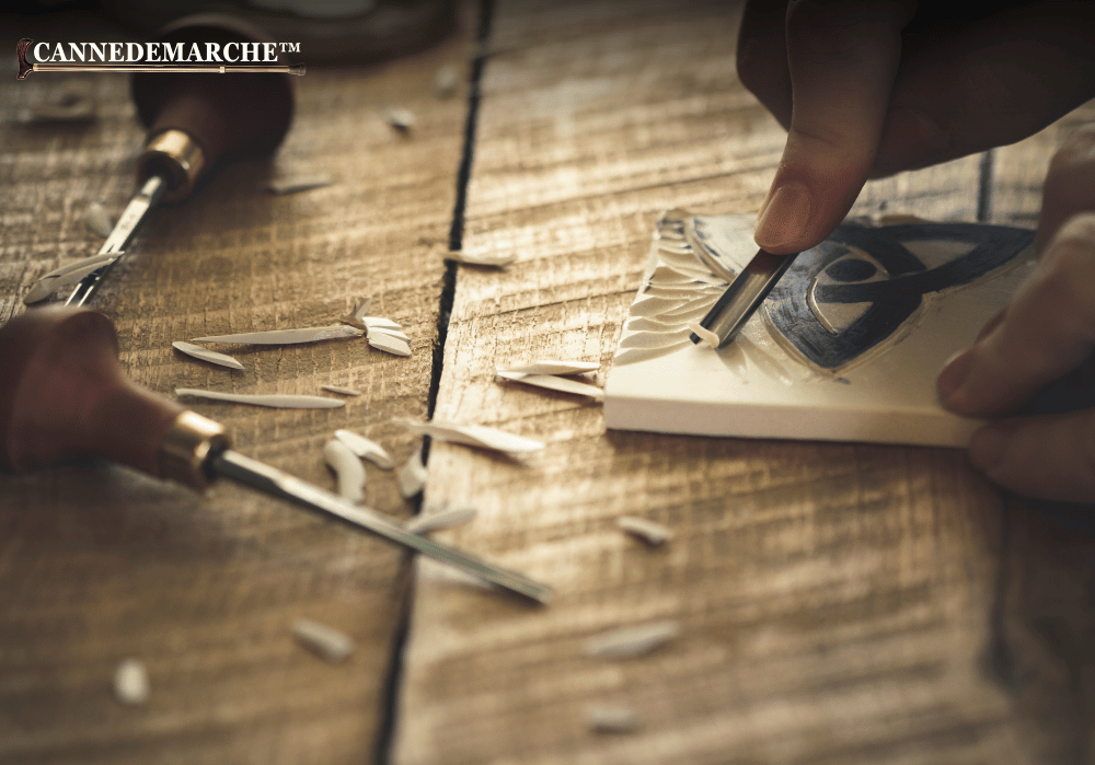 Comment sculpter une canne en bois pour les nuls ?