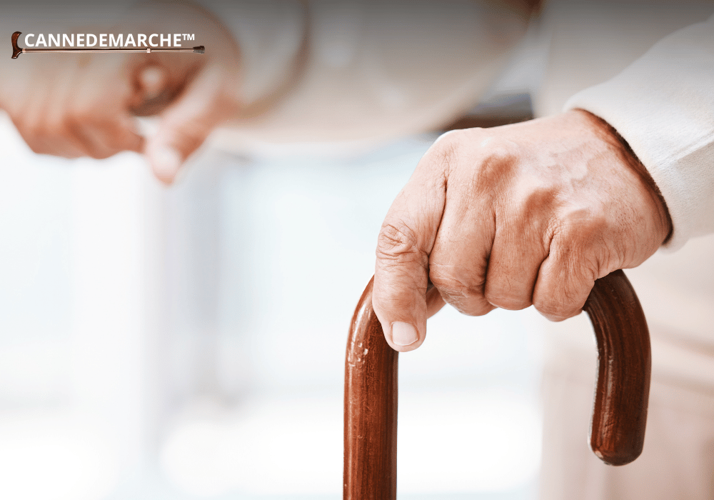 Comment Utiliser une canne de marche ? Image