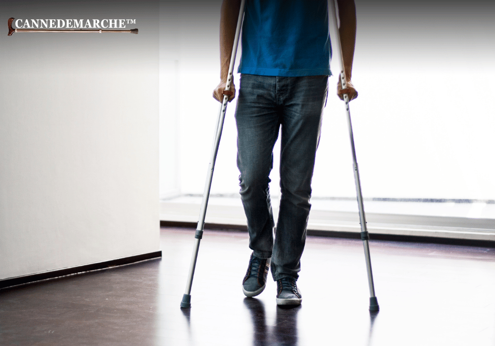 Que faire quand on est en béquilles ?