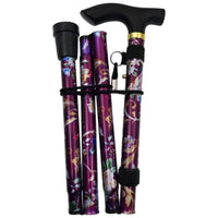 Canne pliante pour femme