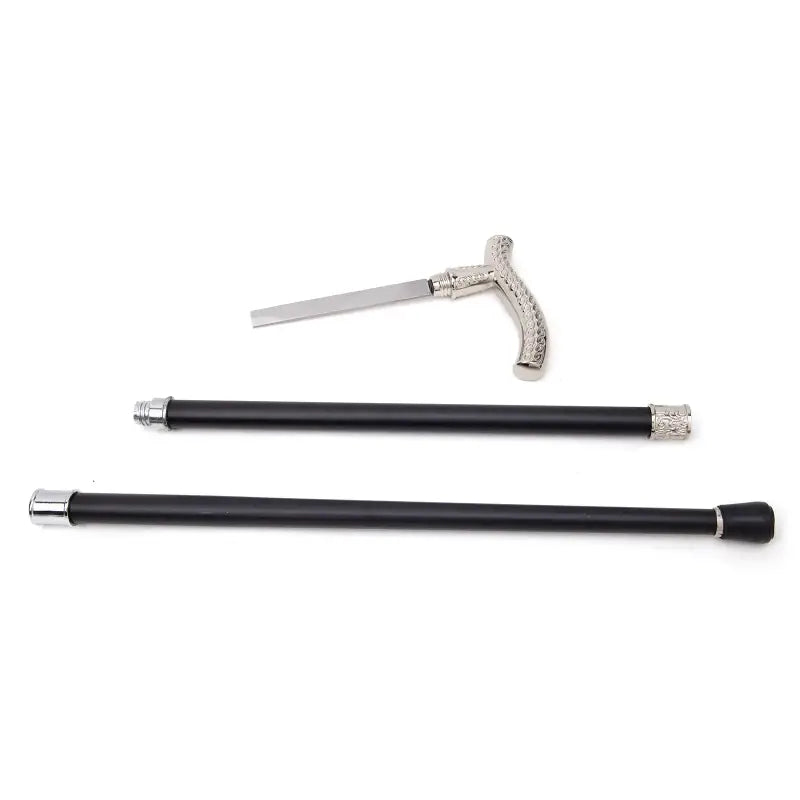 Canne avec épée - 93cm - canne de marche - embout antidérapant