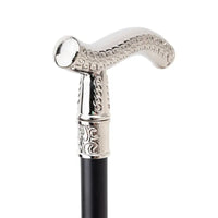 Canne avec épée - 93cm - canne de marche - vue de profil
