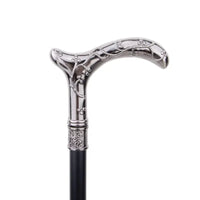 Canne de collection épée - 93cm - canne de marche - vue de trois quarts