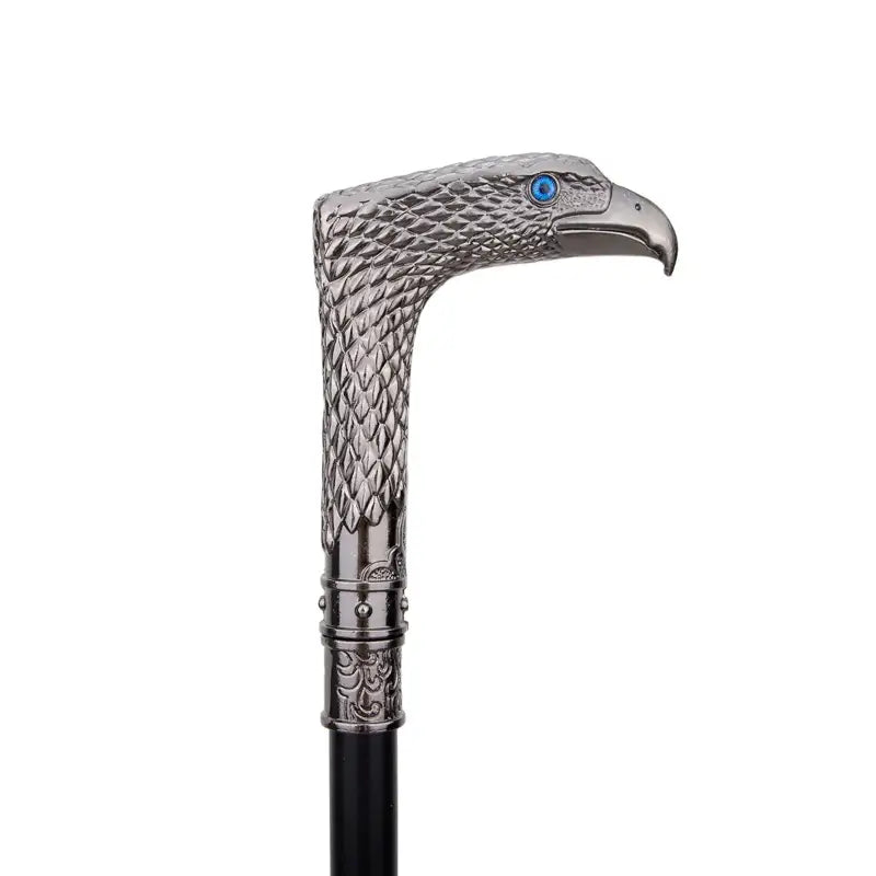 Canne de Luxe Aigle Bleu - Aigle Bleu - canne de marche - zoom sur la matière