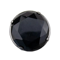 Canne de Luxe Diamant Noir - Diamant Noir - canne de marche - vue de profil
