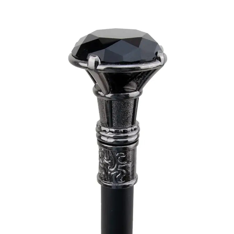 Canne de Luxe Diamant Noir - Diamant Noir - canne de marche