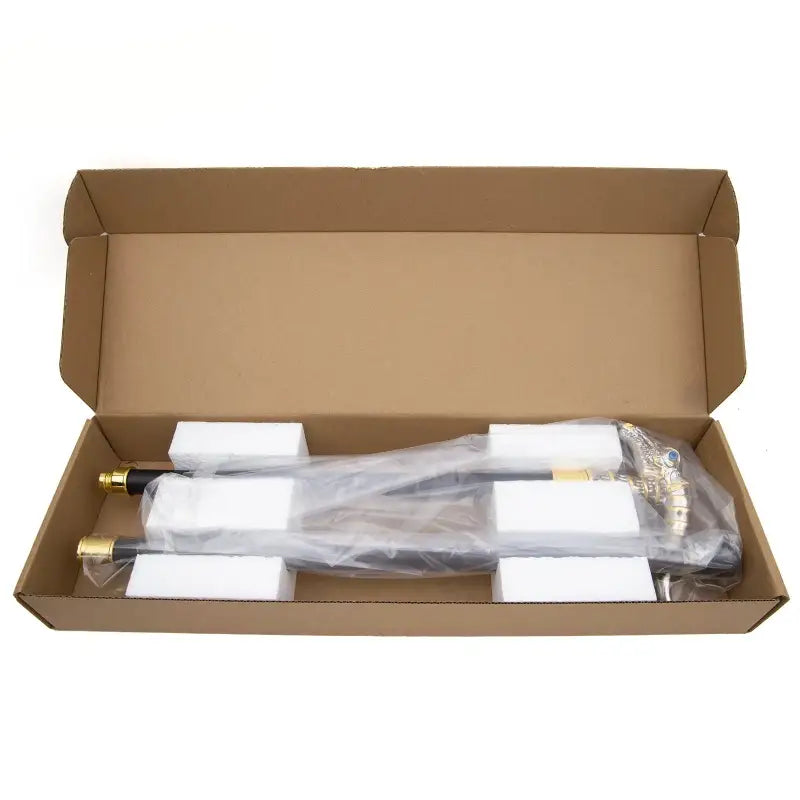 Canne de Luxe Dinosaure - Dinosaure - canne de marche - vue d'ensemble