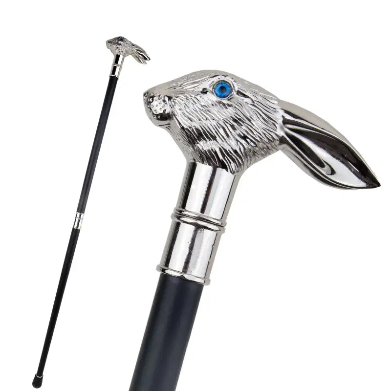Canne de Luxe Rabbit - Rabbit - canne de marche - détail des finitions