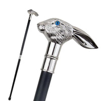 Canne de Luxe Rabbit - Rabbit - canne de marche - détail des finitions
