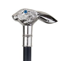 Canne de Luxe Rabbit - Rabbit - canne de marche - vue de trois quarts