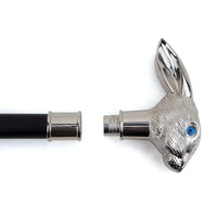 Canne de Luxe Rabbit - Rabbit - canne de marche - détail du réglage en hauteur