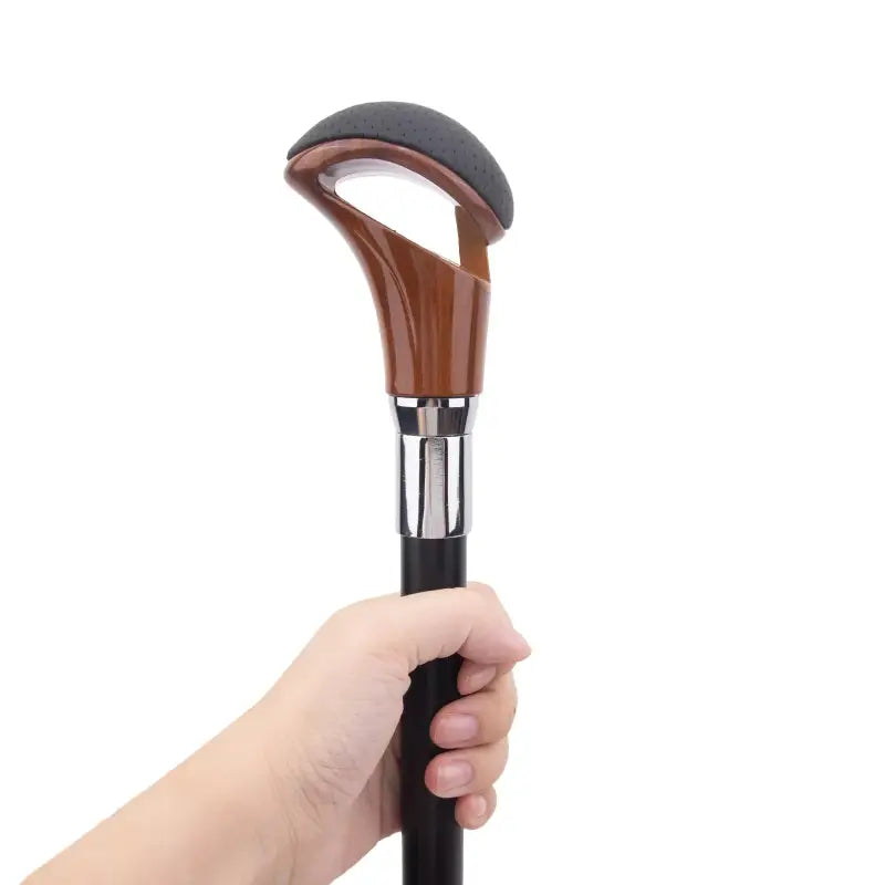 Canne de luxe - Racing - canne de marche - vue de face (2)