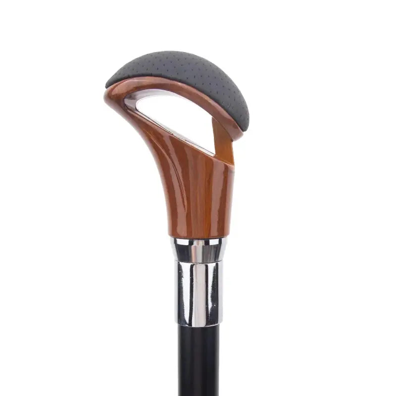 Canne de luxe - Racing - canne de marche - vue de profil