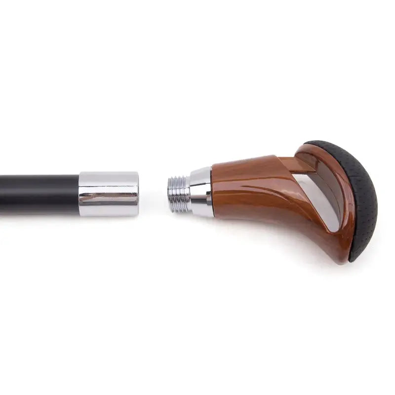 Canne de luxe - Racing - canne de marche - vue de profil (2)