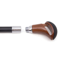 Canne de luxe - Racing - canne de marche - vue de profil (2)